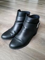 Schwarze Stiefeletten Gr. 39 Schleswig-Holstein - Itzehoe Vorschau