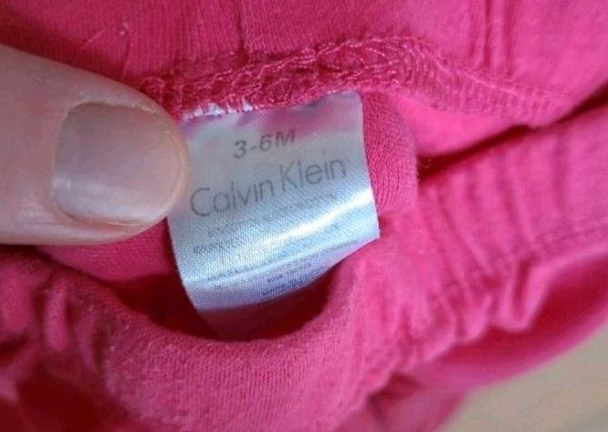 KANZ und Calvin Klein Hosen Gr. 62/68 Babykleidung Mädchen in Dransfeld