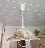 Deckenlampe Küche mit Obstbemalung, funktionsfähig, NEUWERTIG Sachsen - Lohmen Vorschau