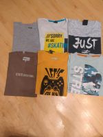 T-Shirtpaket / Kleidungspaket 6 T-Shirts Jungs Größe 158/164 Herzogtum Lauenburg - Wentorf Vorschau