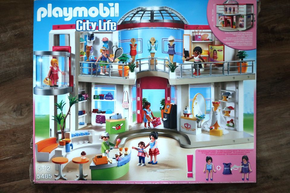 Playmobil City Life - Shopping-Center mit Einrichtung / 5485 in Amelsbüren