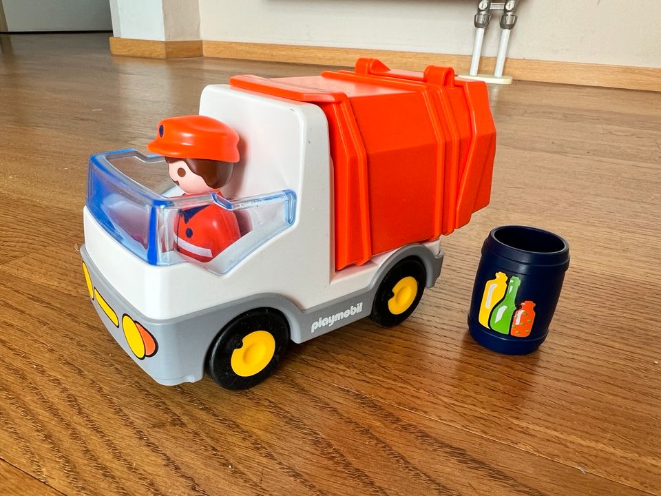 Playmobil Müllabfuhrwagen in Düsseldorf