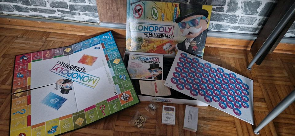 Monopoly Brettspiele in Herten