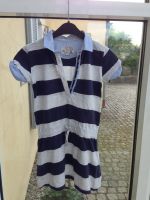 Blau-grau gestreiftes Kleid Gr. 128 Baden-Württemberg - Ellwangen (Jagst) Vorschau