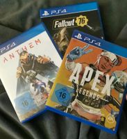 Playstation 4 Games Spiele NEU Brandenburg - Blankenfelde-Mahlow Vorschau