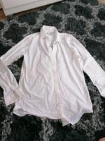 Damenbluse lang Gr. S Zara regulär fit weiß Hessen - Ehringshausen Vorschau