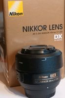 Nikon AF-S DX Nikkor 35mm f1.8G Neu Stuttgart - Bad Cannstatt Vorschau