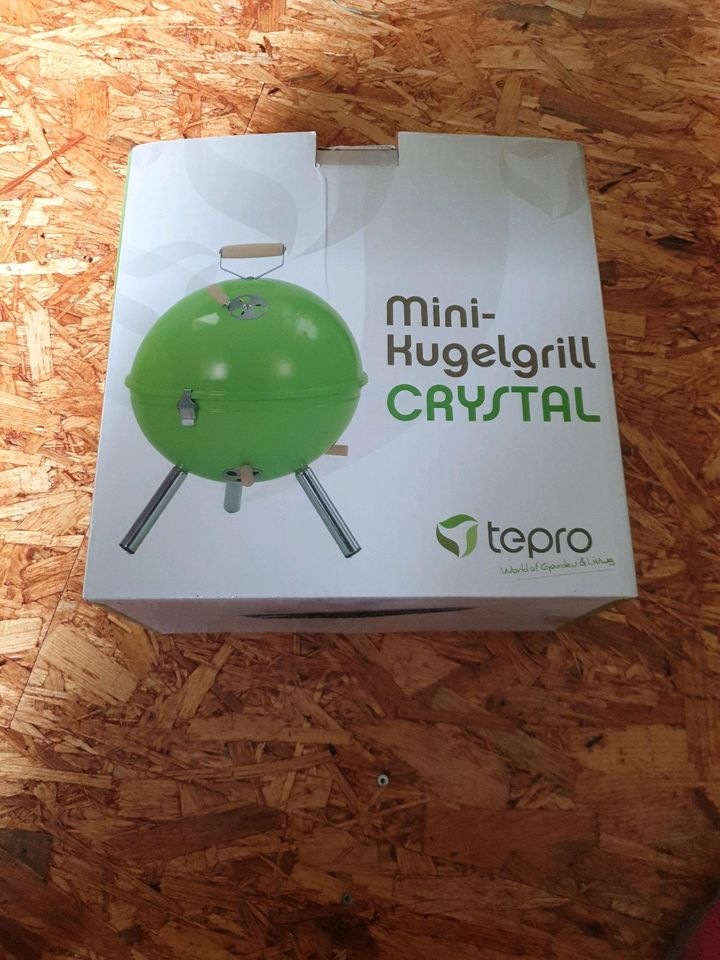 Mini Kugelgrill Crystal tepro in Werther (Westfalen)