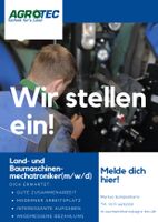 Land- und Baumaschinenmechatroniker Werkstattmitarbeiter Nordrhein-Westfalen - Raesfeld Vorschau