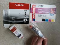 Druckerpatronen schwarz Canon Pixma BK und PGBK (PGI-5BK) Dresden - Klotzsche Vorschau