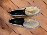 Halbschuhe, gold, ASOS Niedersachsen - Celle Vorschau