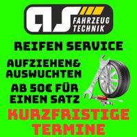 Reifen Service Reifenservice Auswuchten Aufziehen ab 50€!!! Schleswig-Holstein - Kaltenkirchen Vorschau