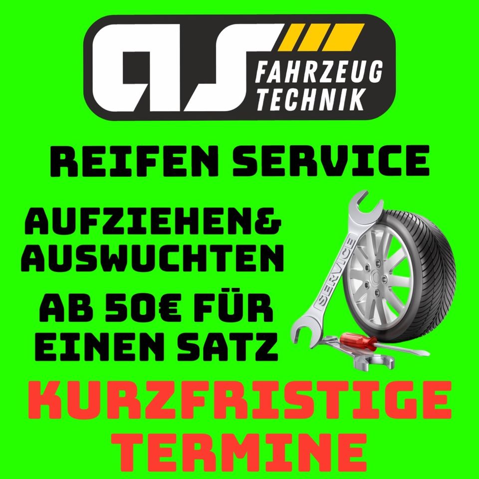 Reifen Service Reifenservice Auswuchten Aufziehen ab 50€!!! in Kaltenkirchen