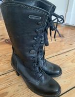 Neu! Levis Levi‘s Stiefel Lederstiefel Boots schwarz Pankow - Prenzlauer Berg Vorschau