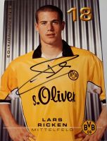 Borussia Dortmund BVB Autogrammkarte Lars Ricken Handsigniert Berlin - Mitte Vorschau