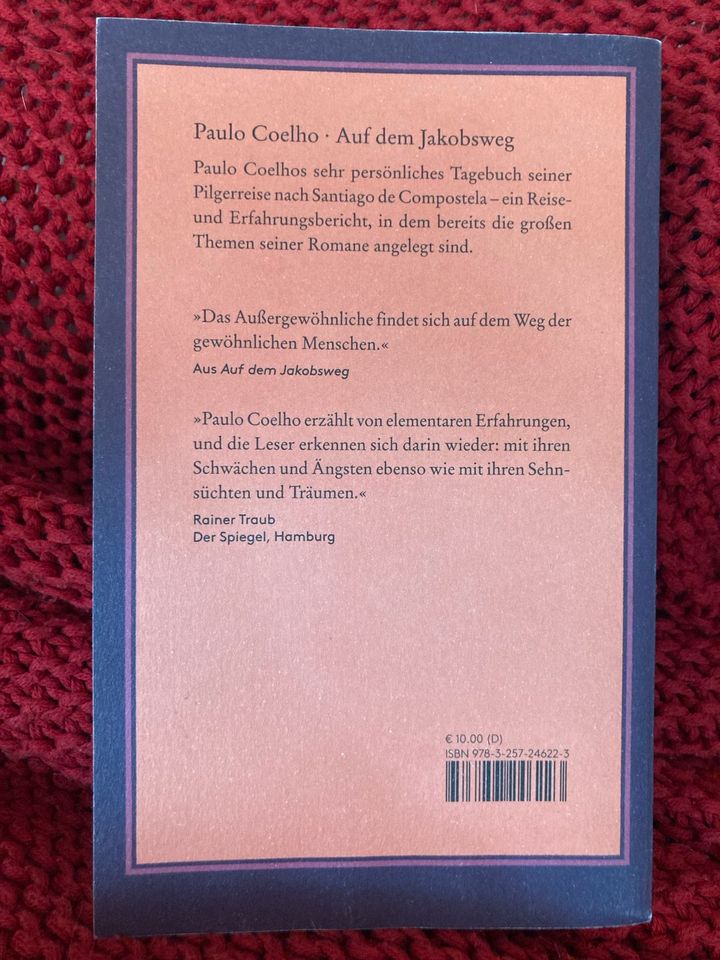 Buch Auf dem Jakobsweg in Itzstedt