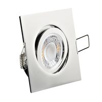 LED Einbauleuchte flach Spot dimmbar quad schwenkbar Chrom 230V Nordrhein-Westfalen - Hagen Vorschau