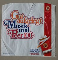 70er Jahre LP-Schutzhülle m. Zigarettenwerbung "PEER 100" Berlin - Friedenau Vorschau