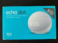 Amazon Alexa Echo Dot 5th Generation - LED Uhr / Anzeige - OVP Niedersachsen - Bad Salzdetfurth Vorschau