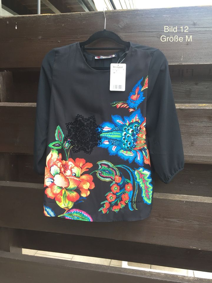 Shirt´s von Desigual in Stein