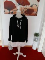 "Pullover mit Bluseneinsatz "Gina Benotti"/Größe 44 46/schwarz☆ Nordfriesland - Wobbenbüll Vorschau