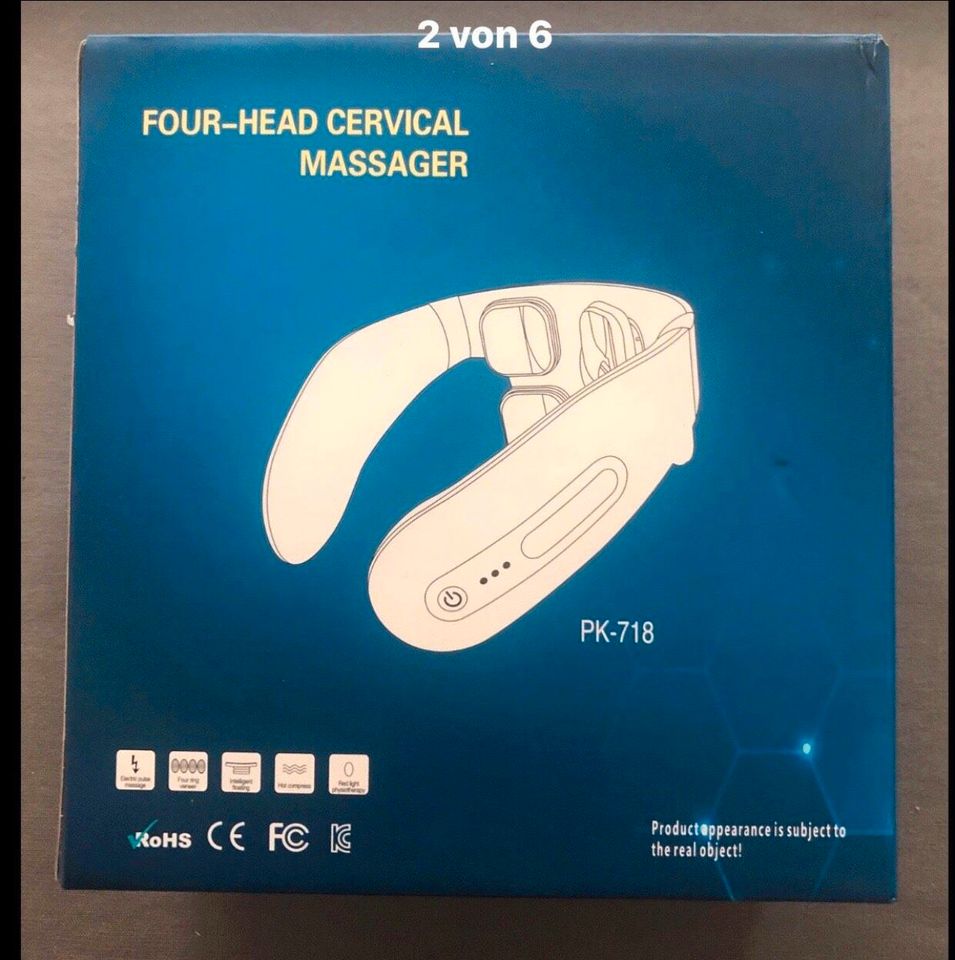 Nacken Massage Gerät in Köln