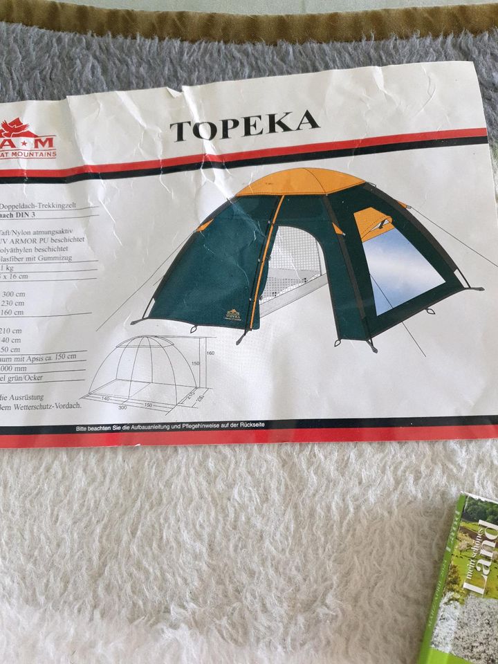 Topeka Doppeldach- Trekkingzelt in Augsburg