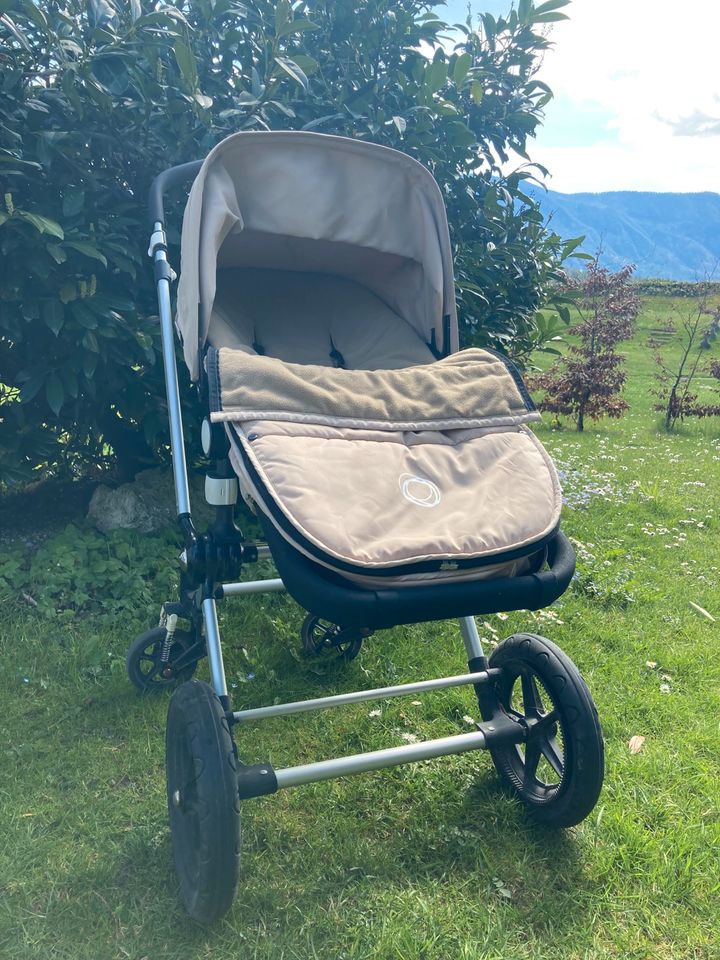 Kinderwagen mit Sportsitz und Zubehör Bugaboo Cameleon in Murnau am Staffelsee