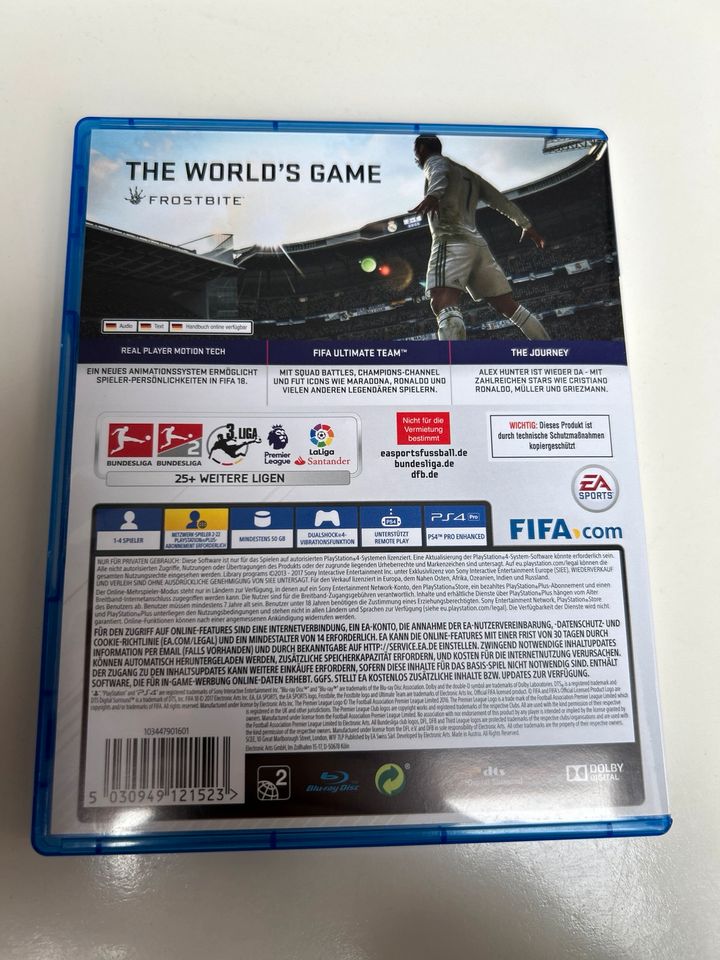 FIFA 18 PS4 in Duisburg