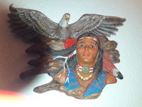 Indianer Wand Figur Hamburg-Mitte - Hamburg Billstedt Vorschau