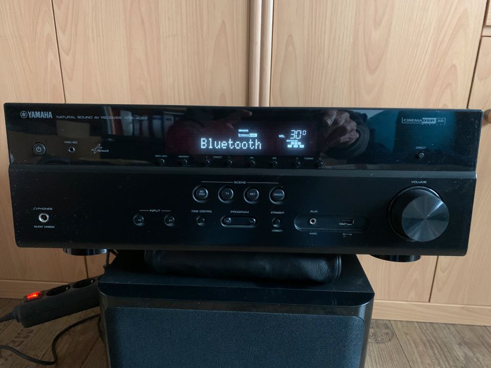 Yamaha HTR-4068 Receiver Soundsystem + Yamaha NS SW-40 / NS B-40 in Hagen