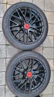 MAM RS4 BLACK mit GOODYEAR EAGLE F1 ASYMMETRIC 3 Sommerreifen Baden-Württemberg - Eschach (bei Schwäbisch Gmünd) Vorschau