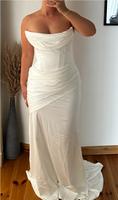 Babyboo Abendkleid weiß Gr.M Berlin - Steglitz Vorschau