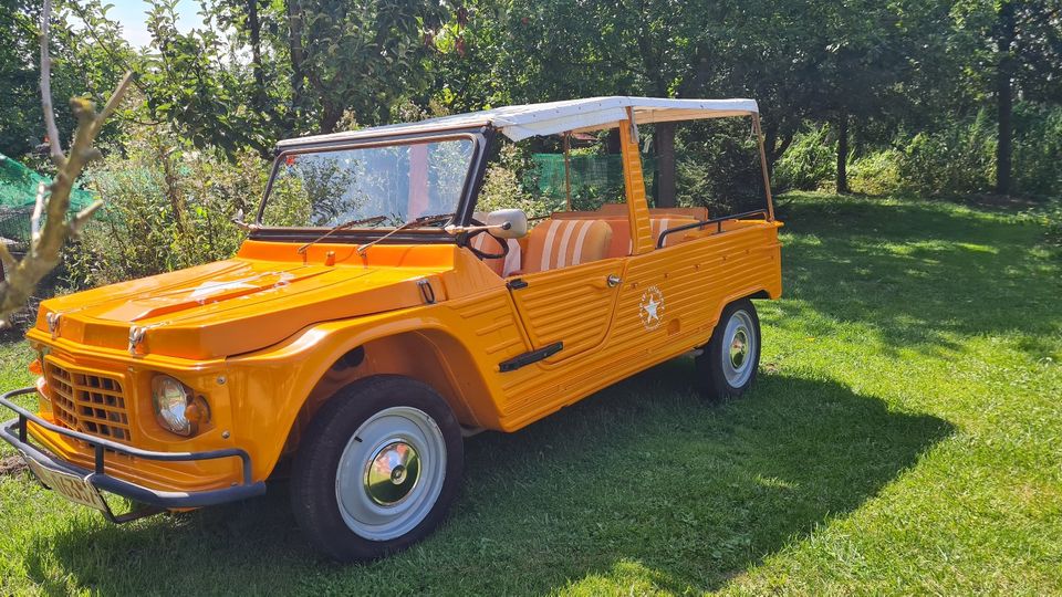 Citroen Mehari 1985 4 Sitzer, komplett Original u. Rostfrei in Ahlen