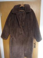Winterjacke braun / Felljacke von C & A Hessen - Büdingen Vorschau