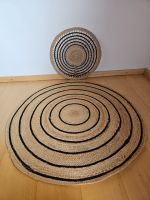 Runder Jute-Teppich 90cm + Wanddeko/Tischset Boho-Stil Lindenthal - Köln Sülz Vorschau