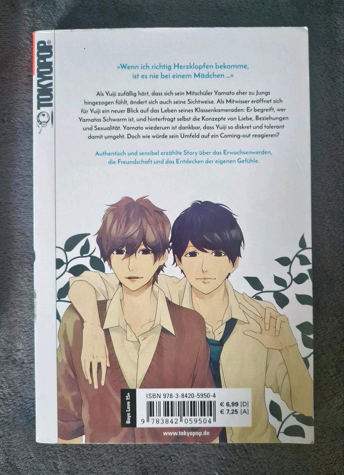 Boys love Manga Koimonogatari Love Stories von Tohur Tagura 1&2 in Volkmarsen