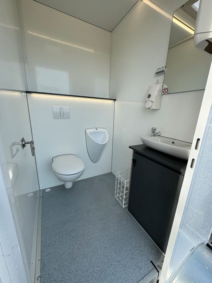 Toilettenwagen 1+1 - WC-250 mieten in Dülmen