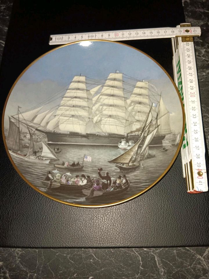 The Great Clipper Ships Franklin Mint Porcelain, 50 € Gesamtpreis in Hürth
