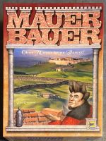 Mauer Bauer, von Hans im Glück, Brettspiel, 2 bis 4 Spieler, ab 8 Nordrhein-Westfalen - Krefeld Vorschau