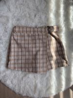 Hosenrock Damen Rock Hose Shorts Skirt kariert beige L 40 Nordrhein-Westfalen - Wesel Vorschau