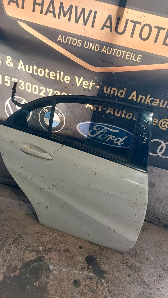 Mercedes A klasse W176 tür hinten recht komplett gut Zustand in Bochum