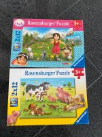 Ravensburger Puzzle ( Bauernhof/ Heidi ) ab 3 Jahre Baden-Württemberg - Ammerbuch Vorschau