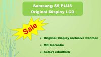 ORIGNAL SAMSUNG S9 PLUS  LCD DISPLAY TOUCH SCREEN Wandsbek - Hamburg Jenfeld Vorschau