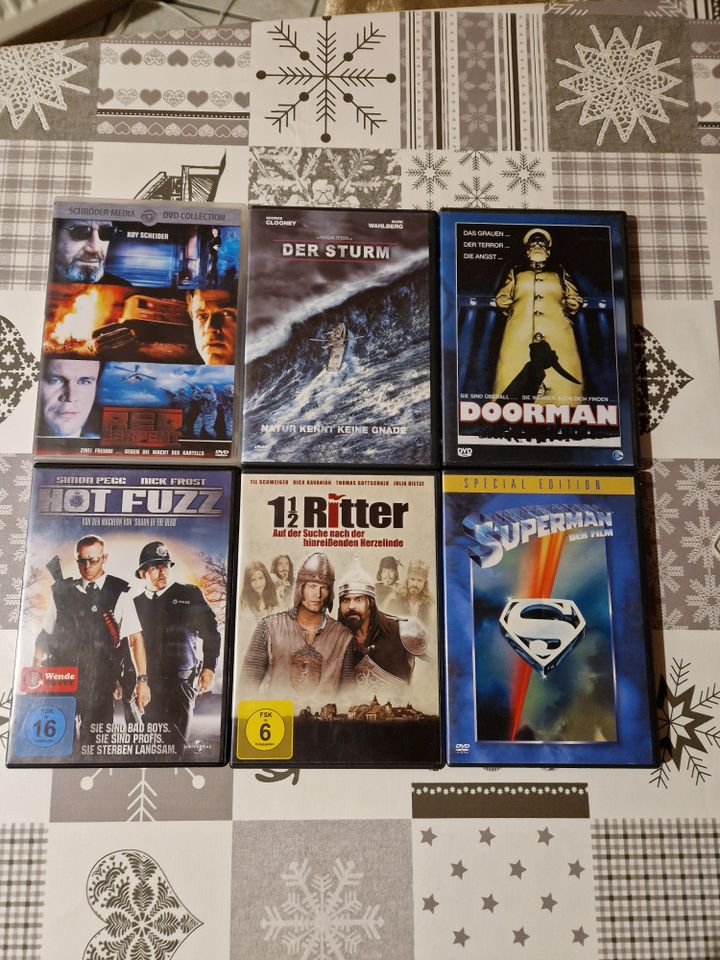 13 verschiedene Film DVD's Zustand einwandfrei, Sammlung. in Kaufering