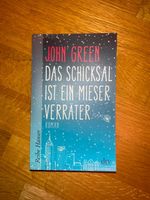 „Das Schicksal ist ein mieser Verräter“ von John Green Bayern - Rohrenfels Vorschau