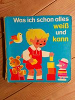 Bilderbuch-Klassiker Was ich schon alles weiß und kann Bayern - Kirchham Vorschau