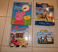 Yakari mit Koffer Uhrenlernbuch Peppa Pig Rennwagen Paw Patrol Rheinland-Pfalz - Bellheim Vorschau