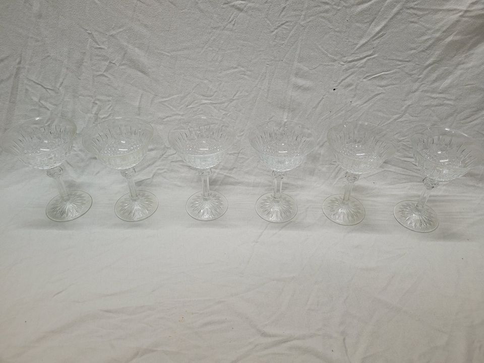 Gläser Glas 6 Stück in Gütersloh
