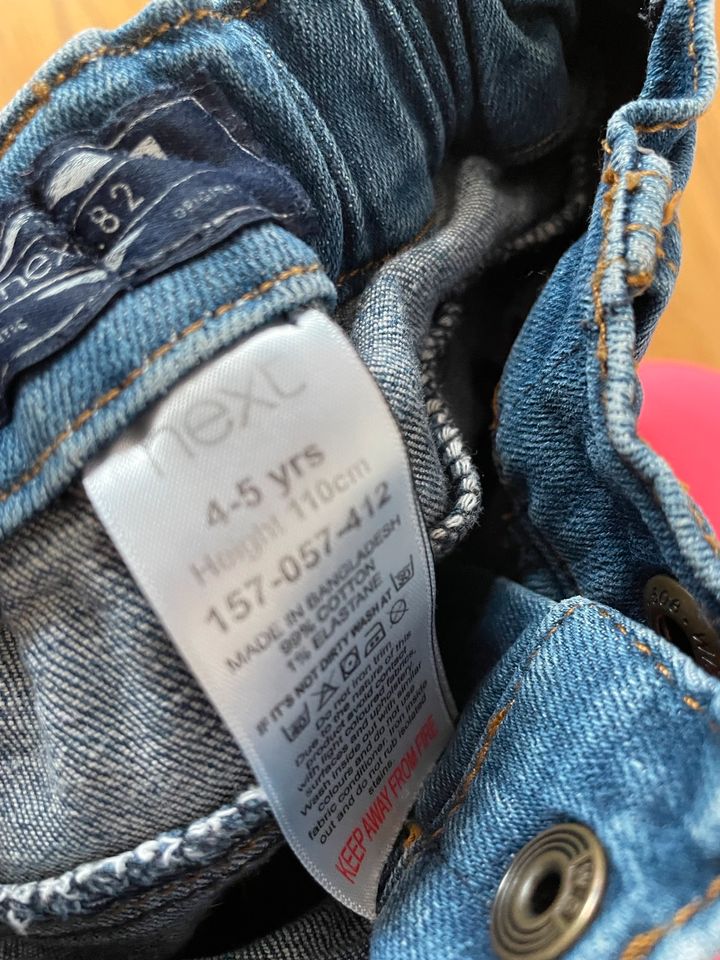 Jeans Paket Gr.110 Vingino und Next in Schopfloch